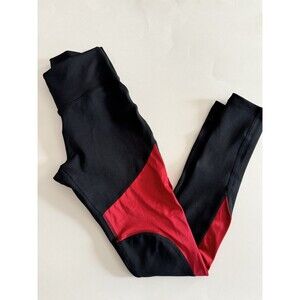 Style Reform Leggings Red and Black Women’s Size XS